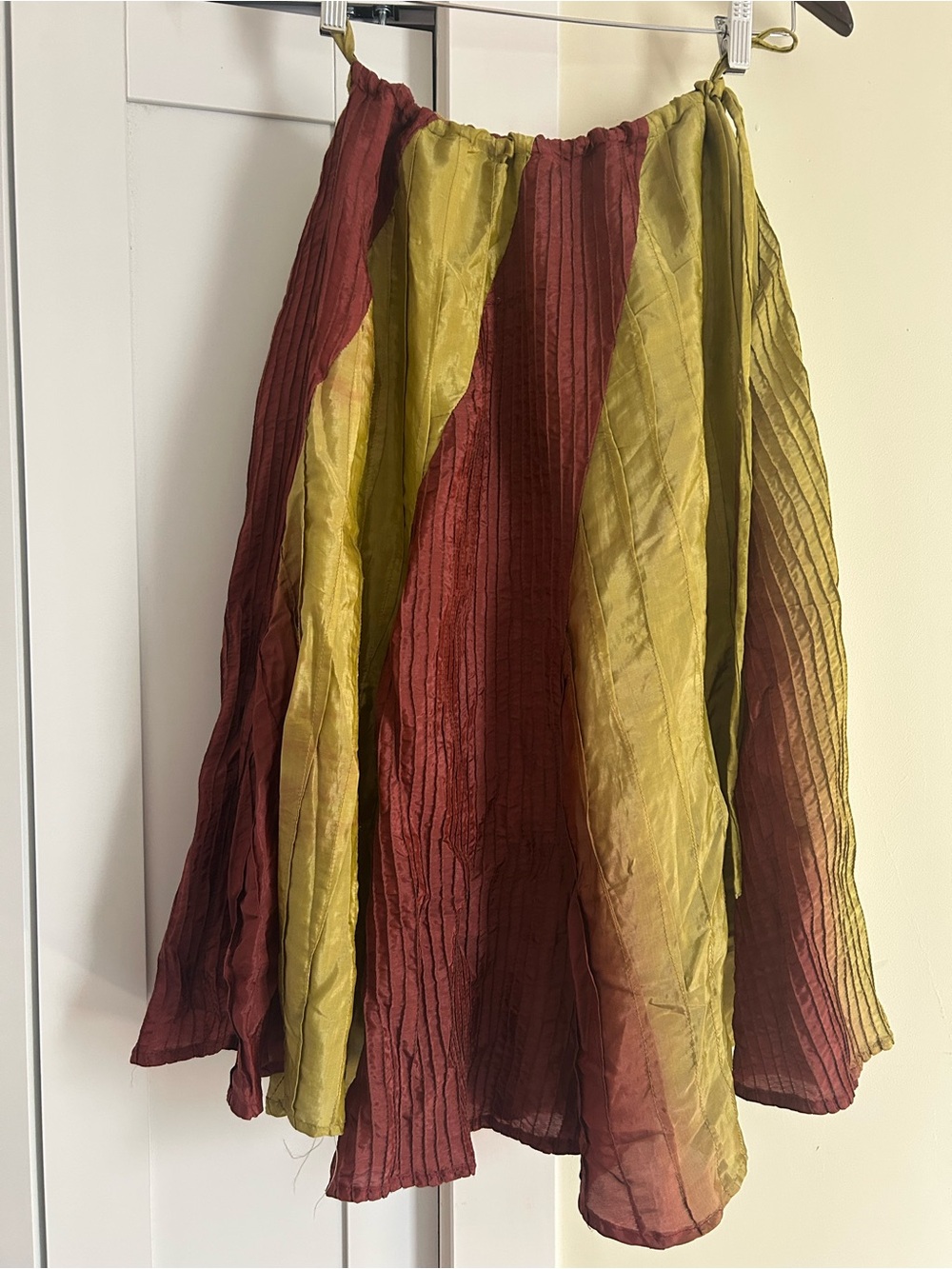 Silk Skirt